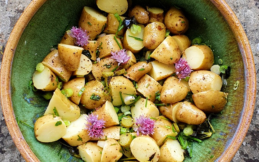 Smokey Jo's Versatile Potato Salad Recipe